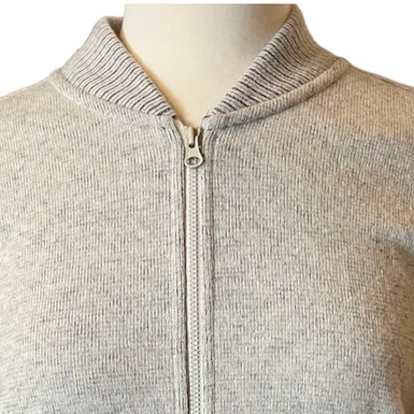 Mountain Hardwear Wool Blend Full Zip Sweater Women’s Size Small - Picture 2 of 12